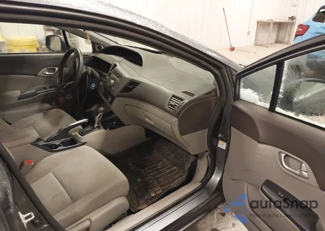 2012 Honda Civic Ex z USA, uszkodzony, nr VIN 19XFB2F88CE035295